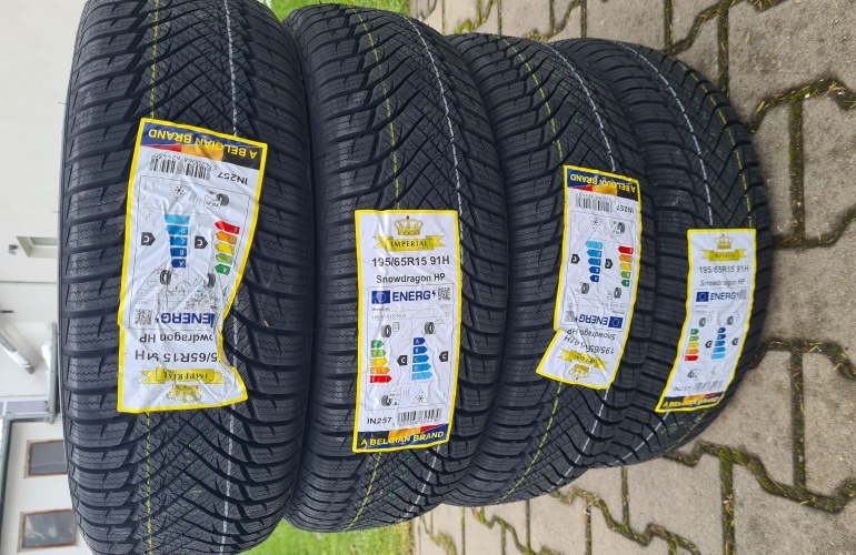 IMPERIAL SNOWDRAGON HP 195/65 R15 91H