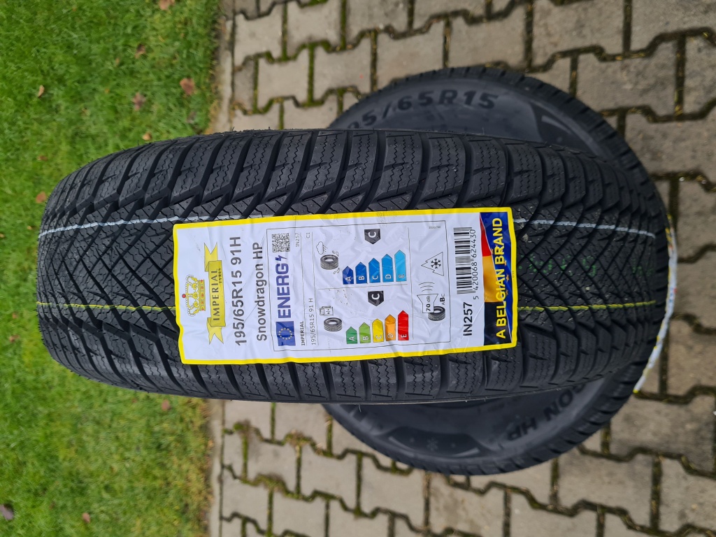 IMPERIAL SNOWDRAGON HP 195/65 R15 91H